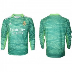 Camisola Real Madrid Guarda-redes Equipamento Terceiro 2021-2022 Manga Comprida